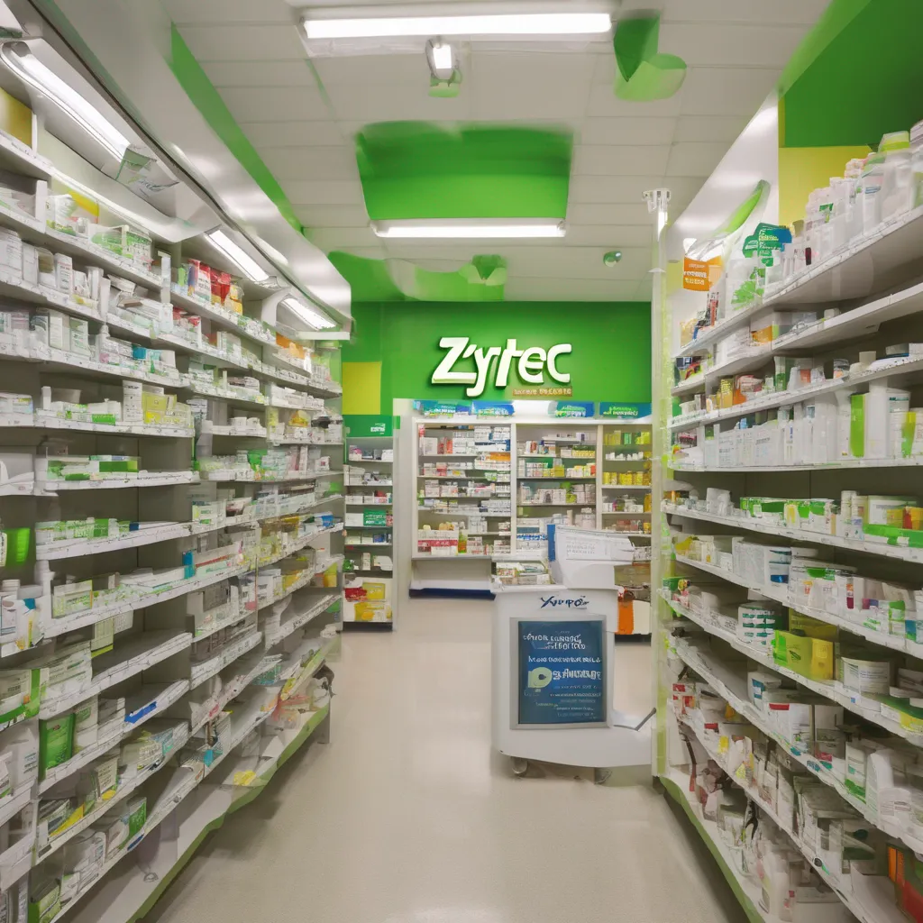 Zyrtec comprimé prix numéro 1